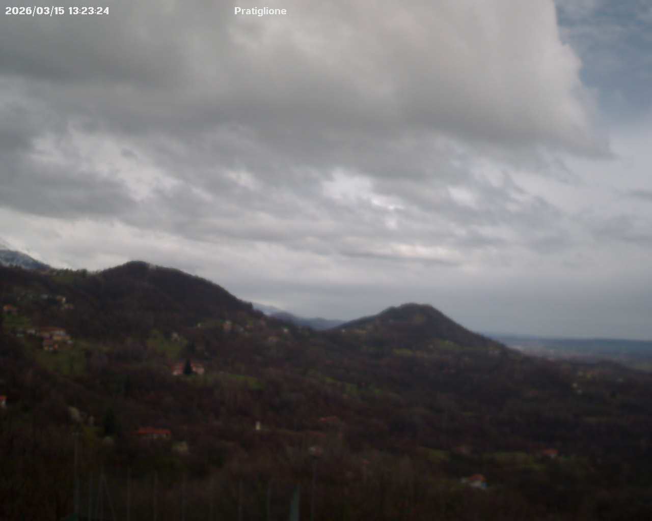 immagine della webcam nei dintorni di Salassa: webcam Pratiglione