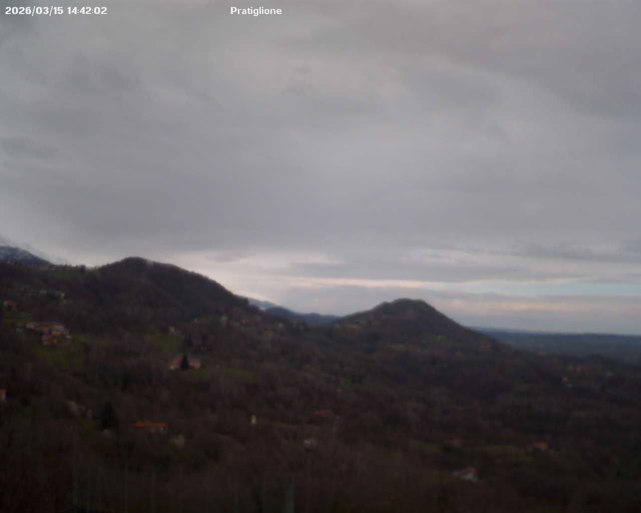 immagine della webcam nei dintorni di Levone: webcam Pratiglione