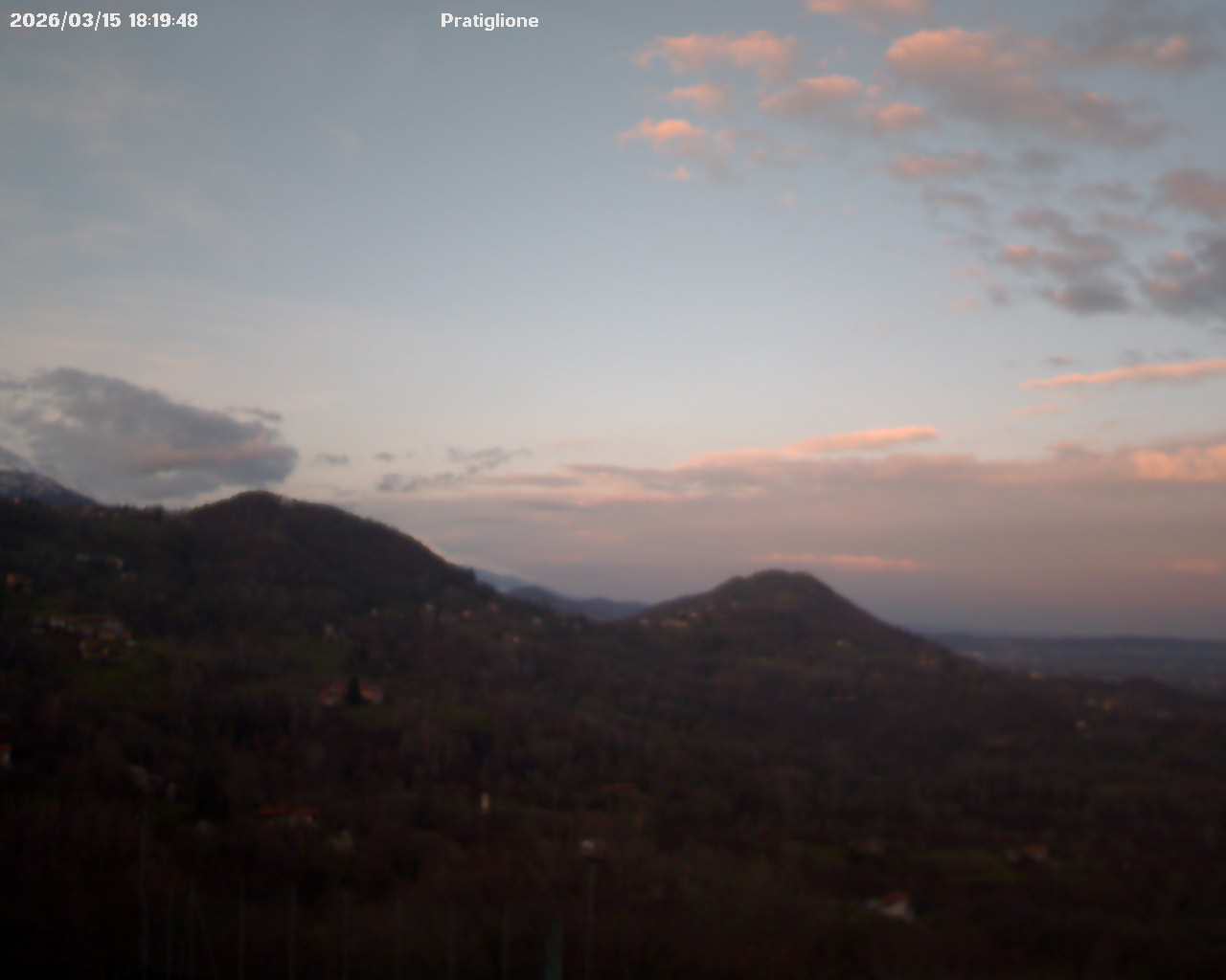 immagine della webcam nei dintorni di Frassinetto: webcam Pratiglione