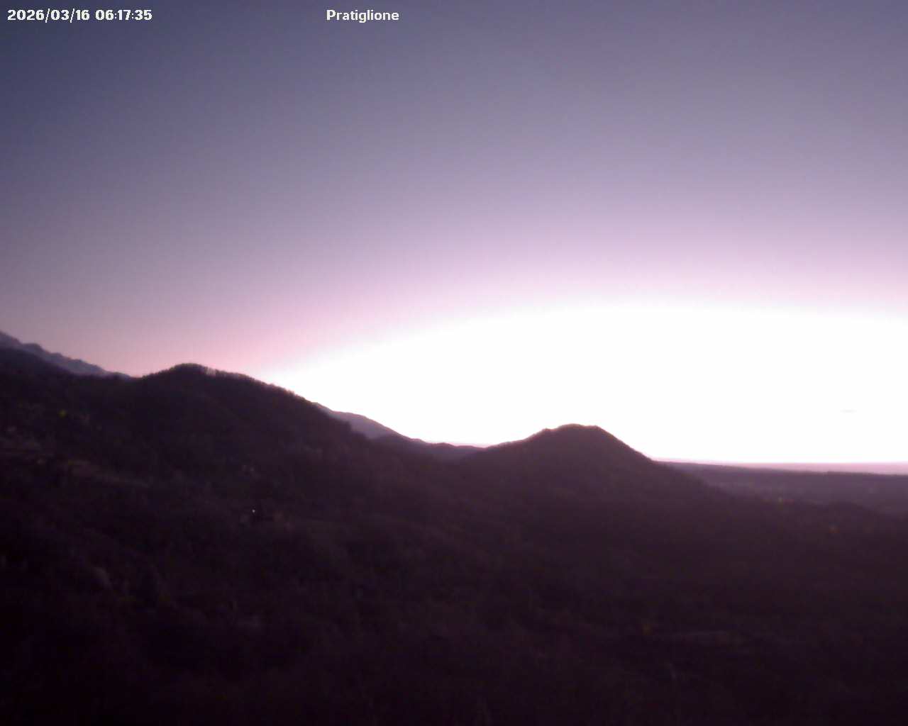 immagine della webcam nei dintorni di Prascorsano: webcam Pratiglione