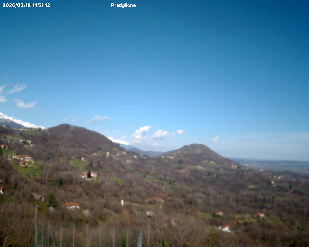 immagine della webcam nei dintorni di Rocca Canavese: webcam Pratiglione