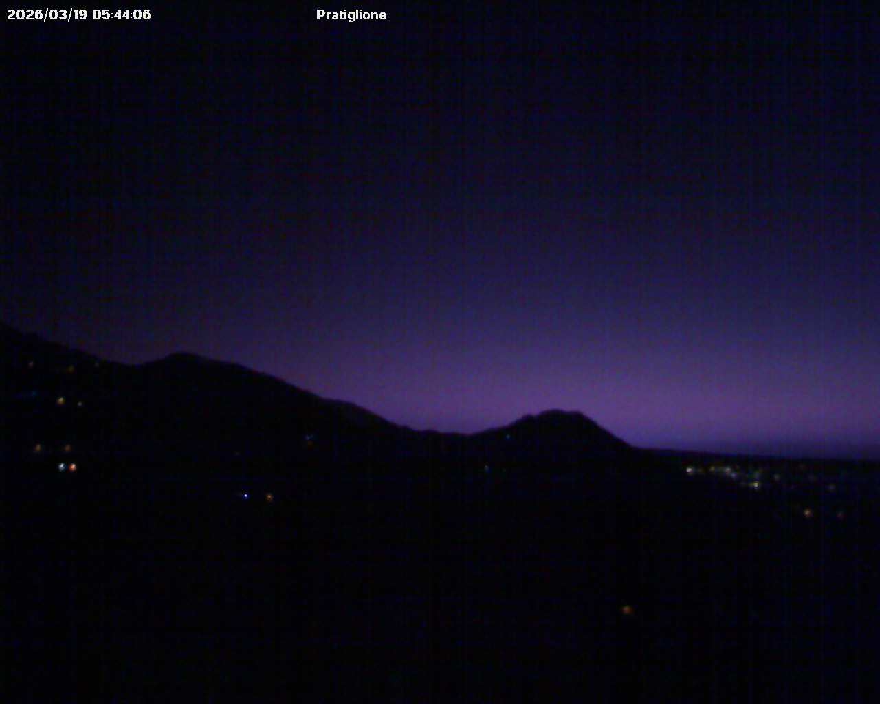 immagine della webcam nei dintorni di Rocca Canavese: webcam Pratiglione