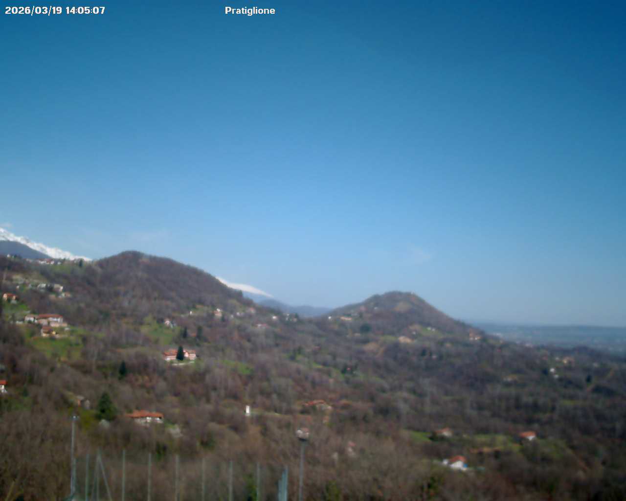 immagine della webcam nei dintorni di Rocca Canavese: webcam Pratiglione