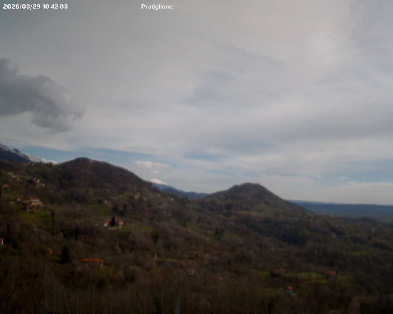 immagine della webcam nei dintorni di Cuorgnè: webcam Pratiglione