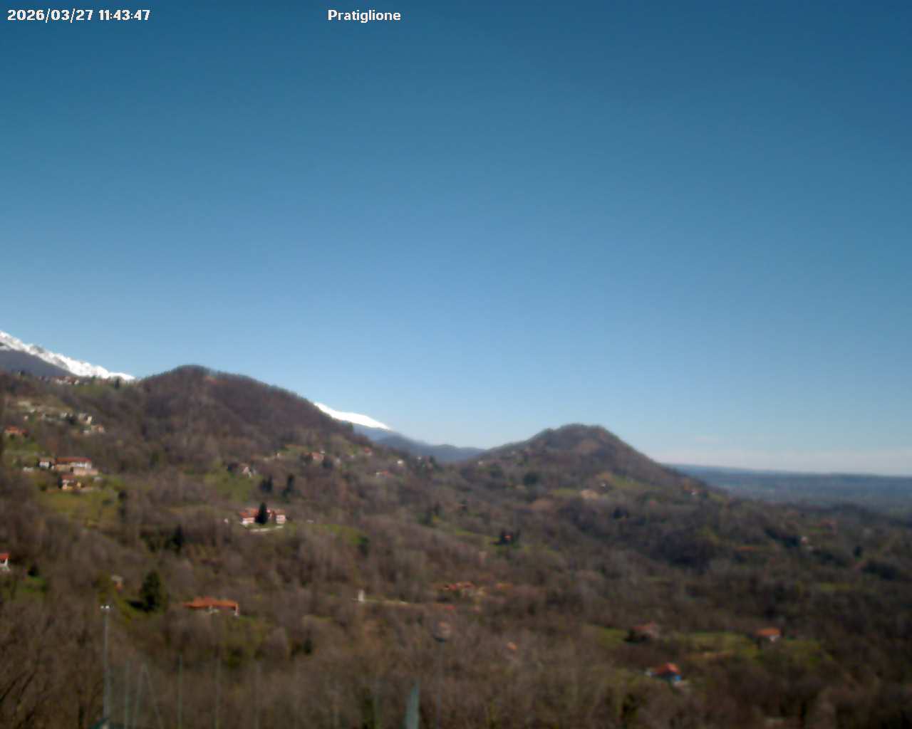 immagine della webcam nei dintorni di Levone: webcam Pratiglione