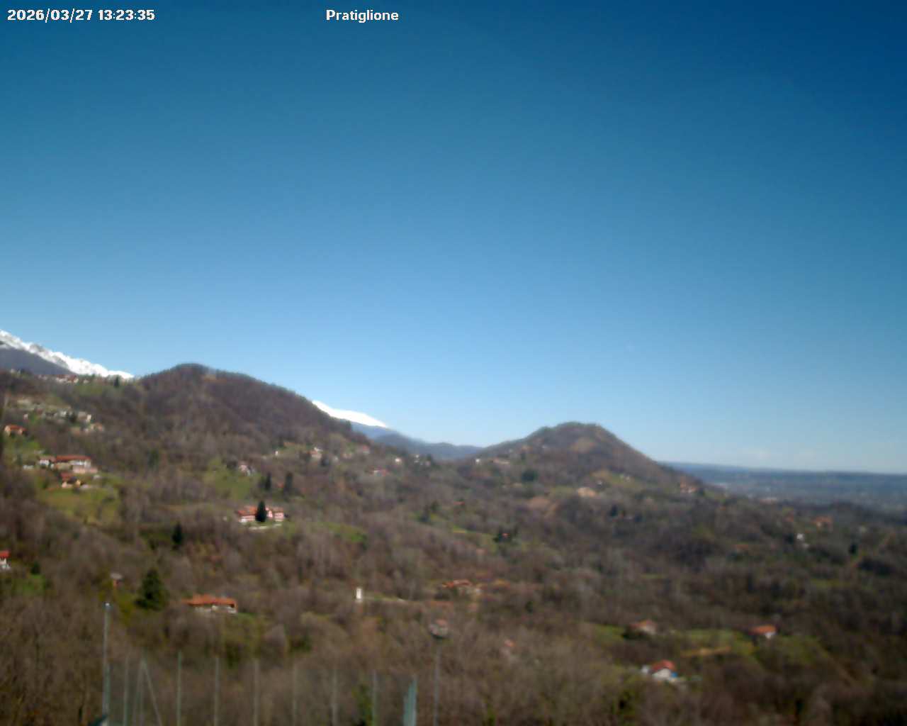 immagine della webcam nei dintorni di Lanzo Torinese: webcam Pratiglione