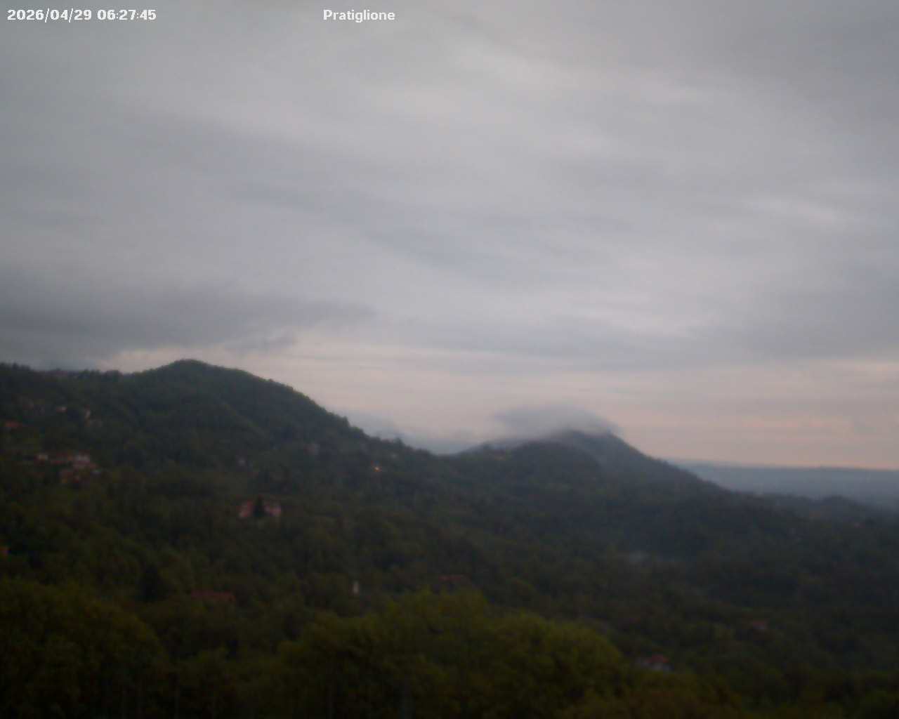 immagine della webcam nei dintorni di Alpe Cialma: webcam Pratiglione