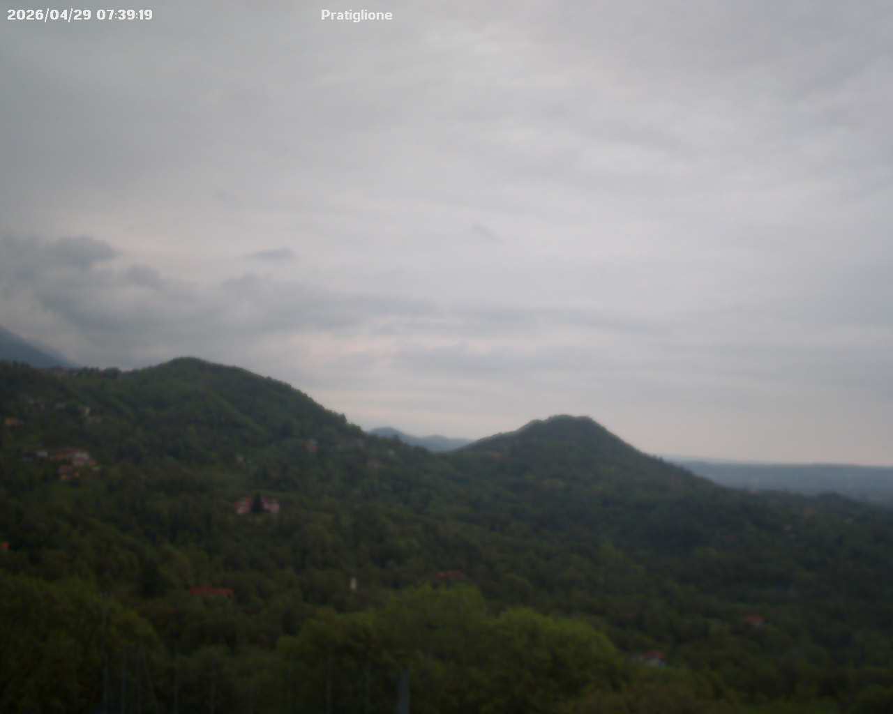 immagine della webcam nei dintorni di Canischio: webcam Pratiglione