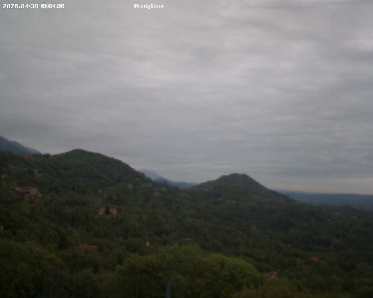 immagine della webcam nei dintorni di San Colombano Belmonte: webcam Pratiglione