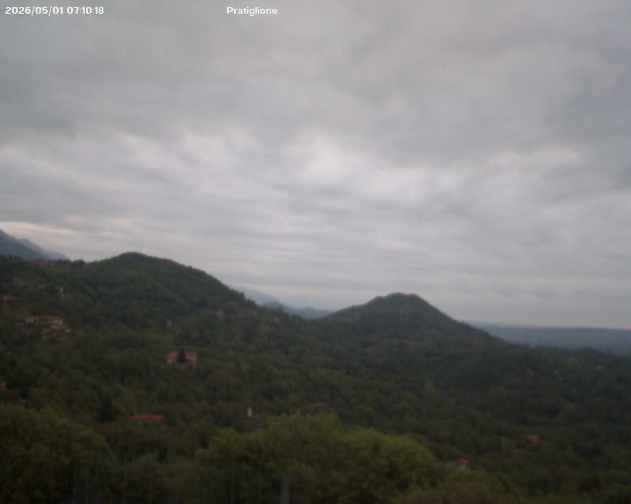 immagine della webcam nei dintorni di Rivara: webcam Pratiglione