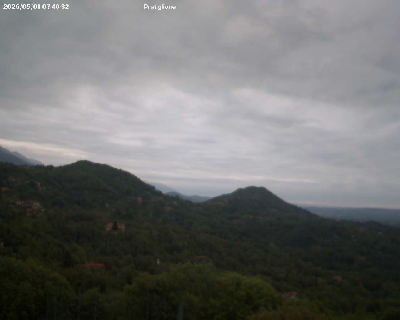 immagine della webcam nei dintorni di San Francesco al Campo: webcam Pratiglione