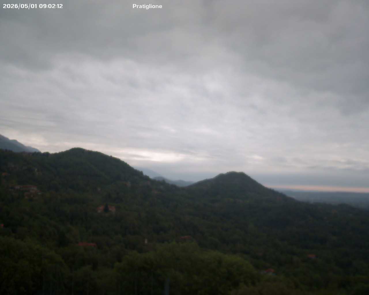immagine della webcam nei dintorni di Rivara: webcam Pratiglione