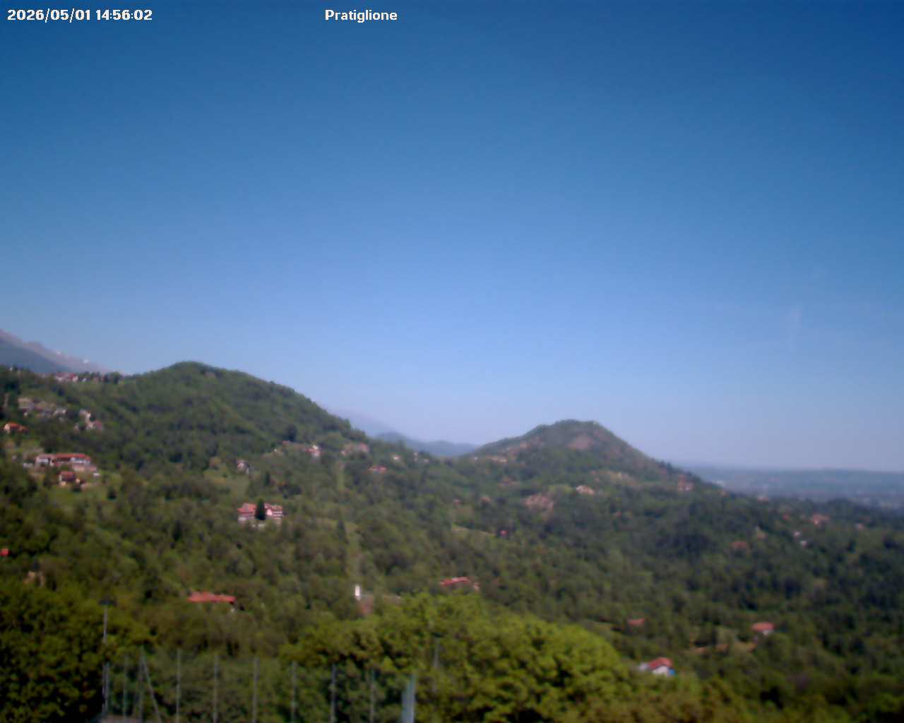 immagine della webcam nei dintorni di Rivara: webcam Pratiglione