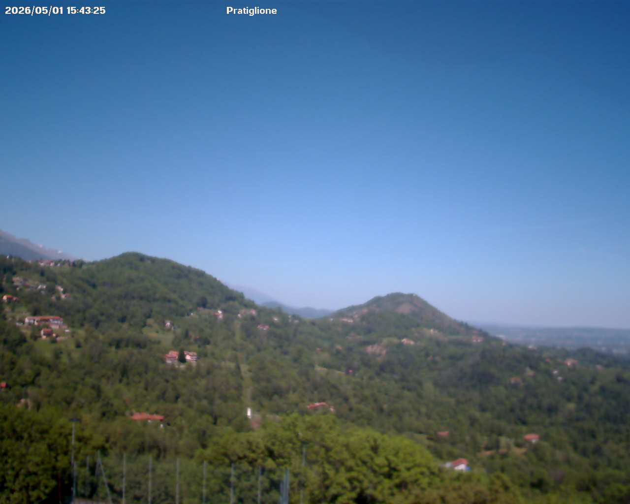 immagine della webcam nei dintorni di Mezzenile: webcam Pratiglione