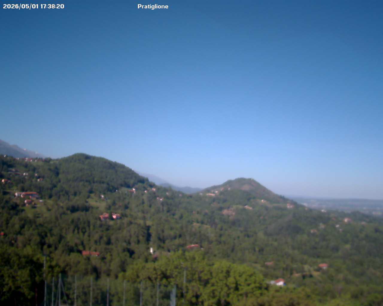 immagine della webcam nei dintorni di Rivara: webcam Pratiglione