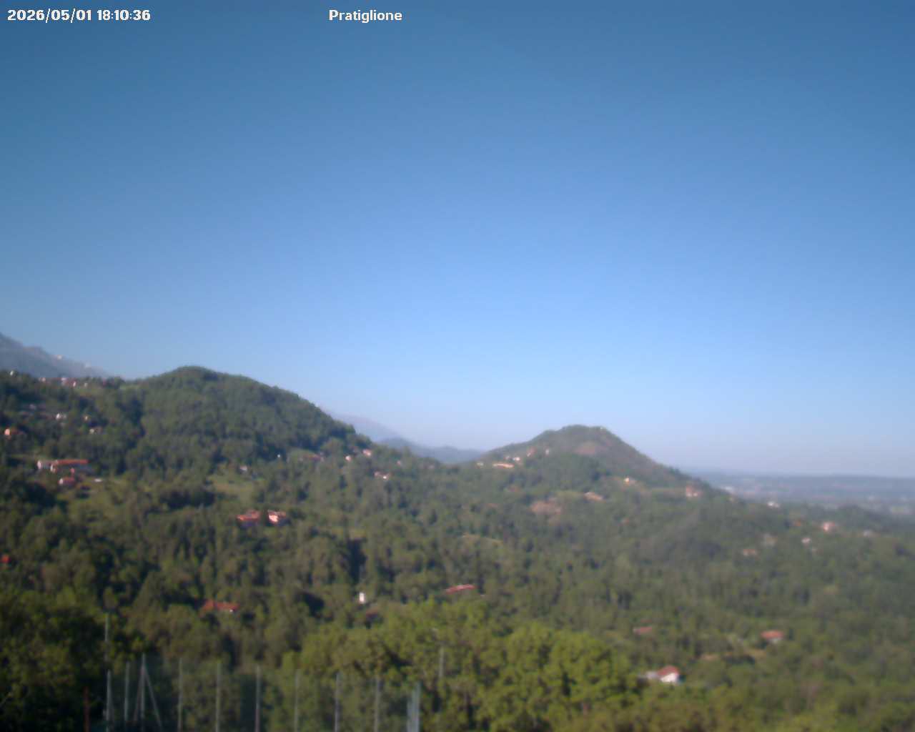 immagine della webcam nei dintorni di Lanzo Torinese: webcam Pratiglione