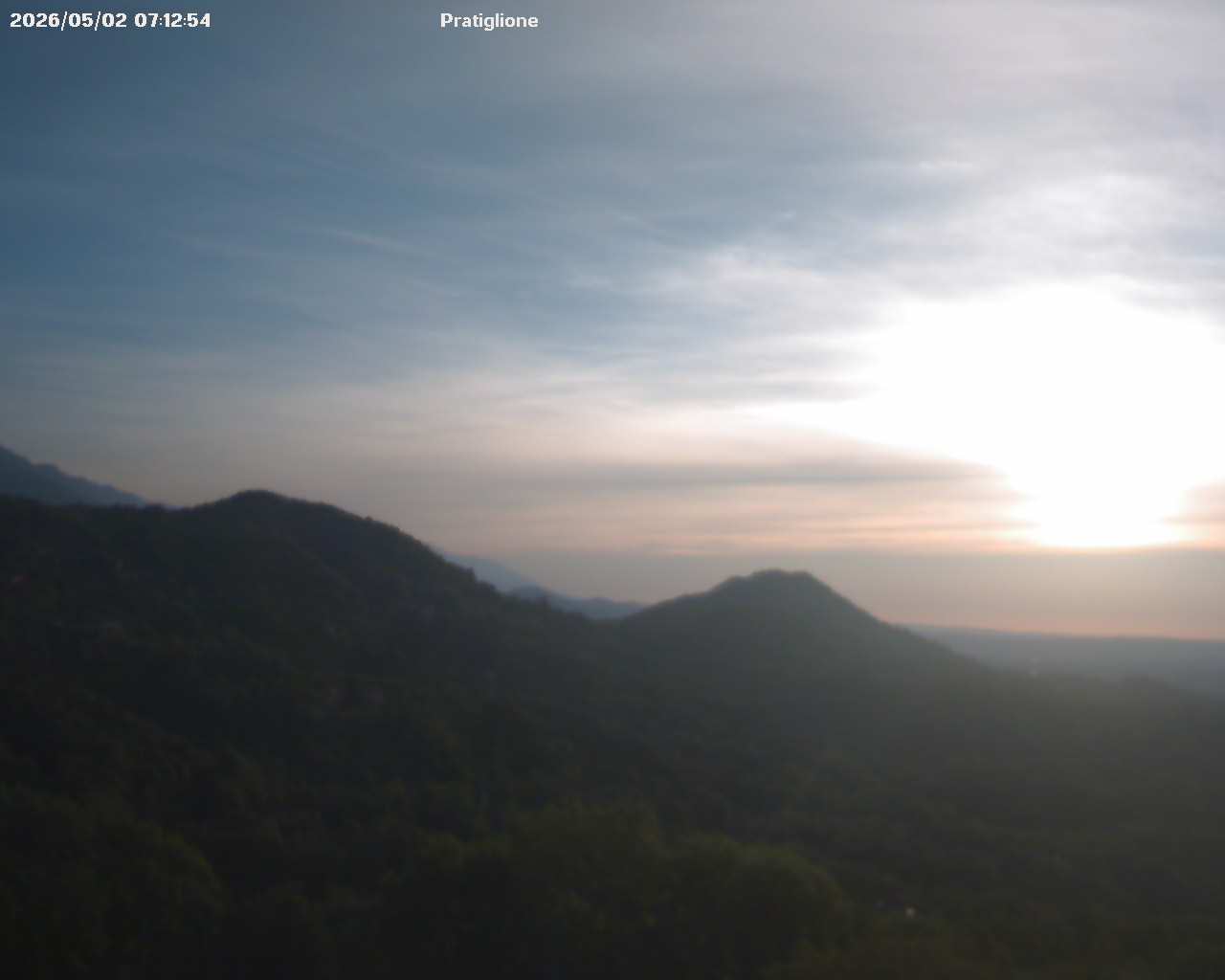 immagine della webcam nei dintorni di Alpe Cialma: webcam Pratiglione