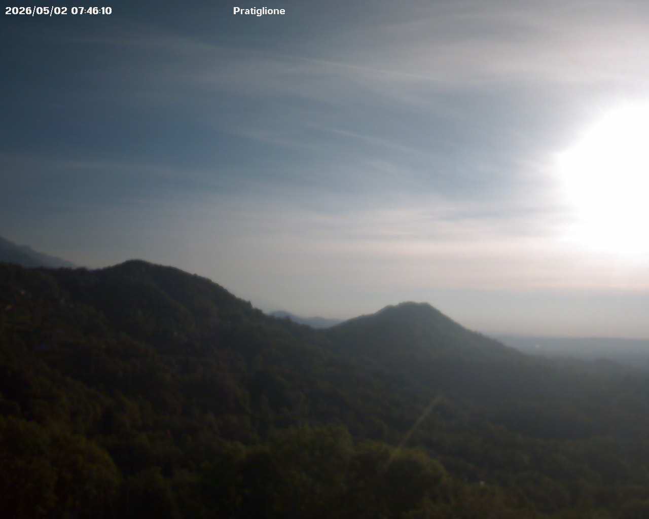 immagine della webcam nei dintorni di Chiesanuova: webcam Pratiglione