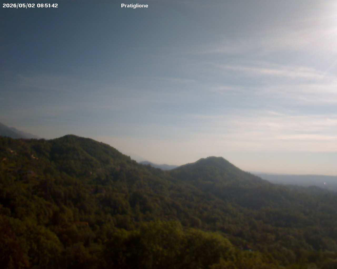 immagine della webcam nei dintorni di Alpette: webcam Pratiglione