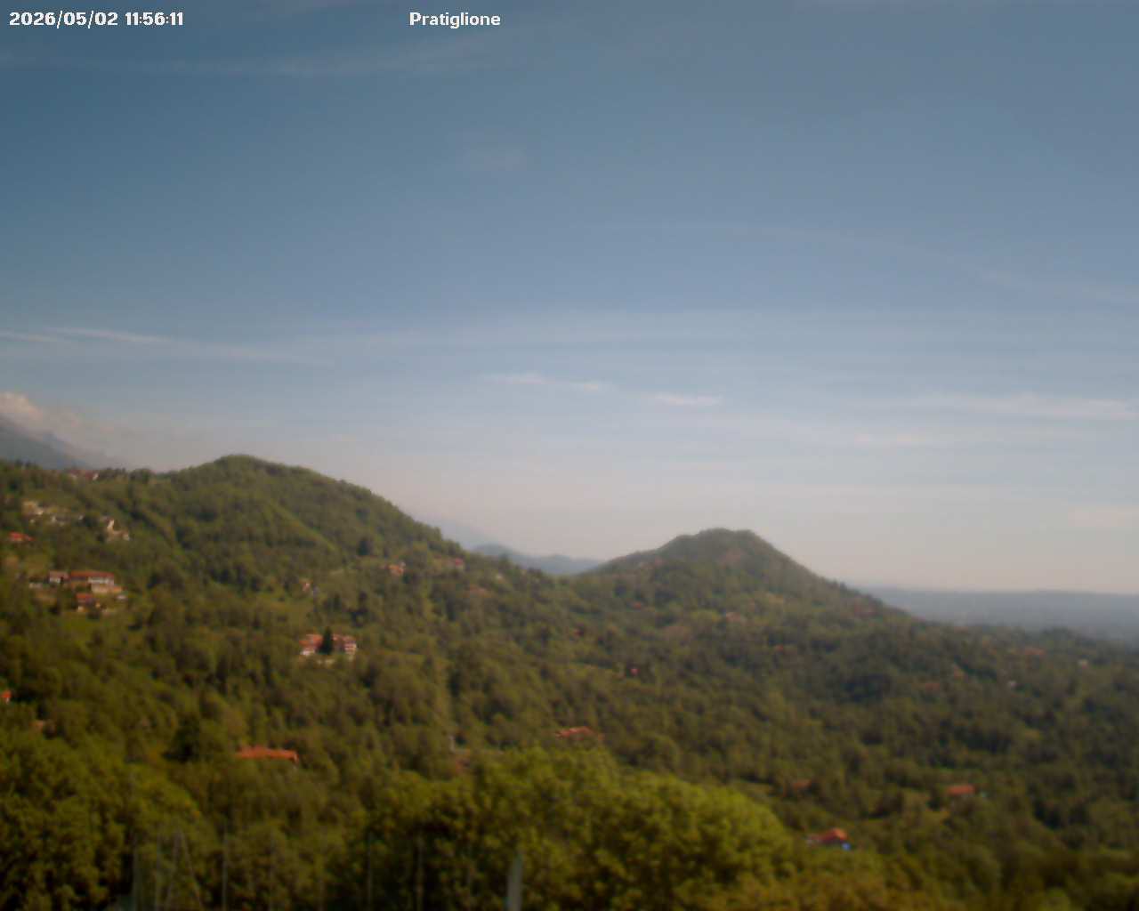immagine della webcam nei dintorni di Levone: webcam Pratiglione