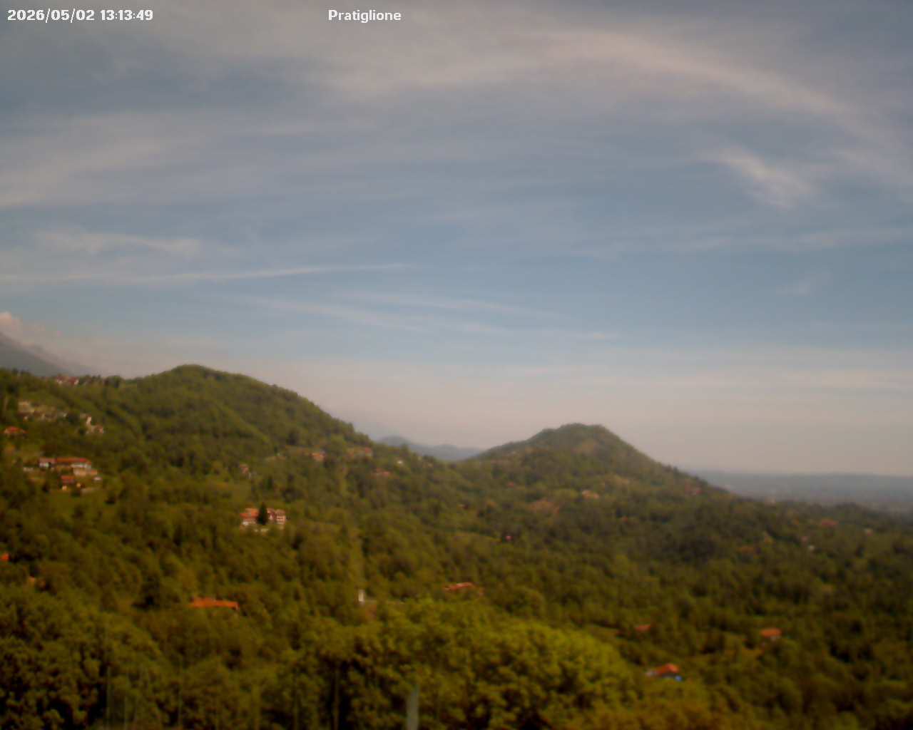 immagine della webcam nei dintorni di Pertusio: webcam Pratiglione