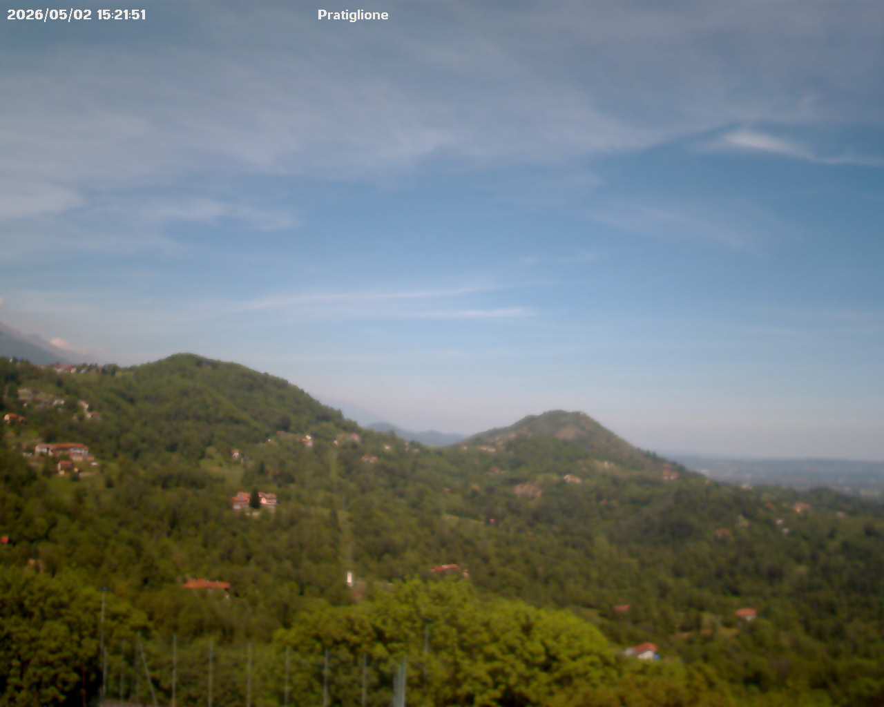 immagine della webcam nei dintorni di Coassolo Torinese: webcam Pratiglione