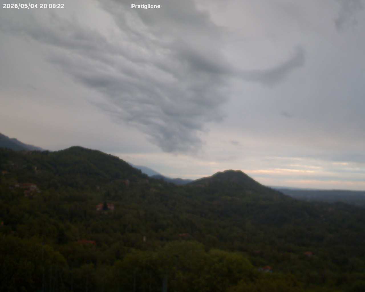 immagine della webcam nei dintorni di Forno Canavese: webcam Pratiglione