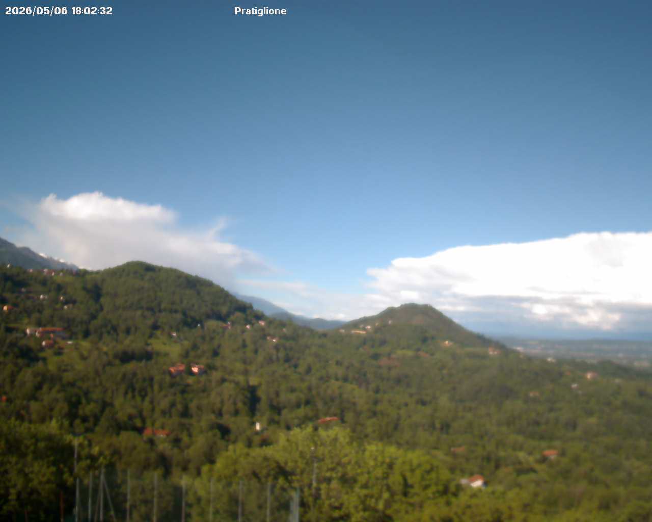 immagine della webcam nei dintorni di Ribordone: webcam Pratiglione