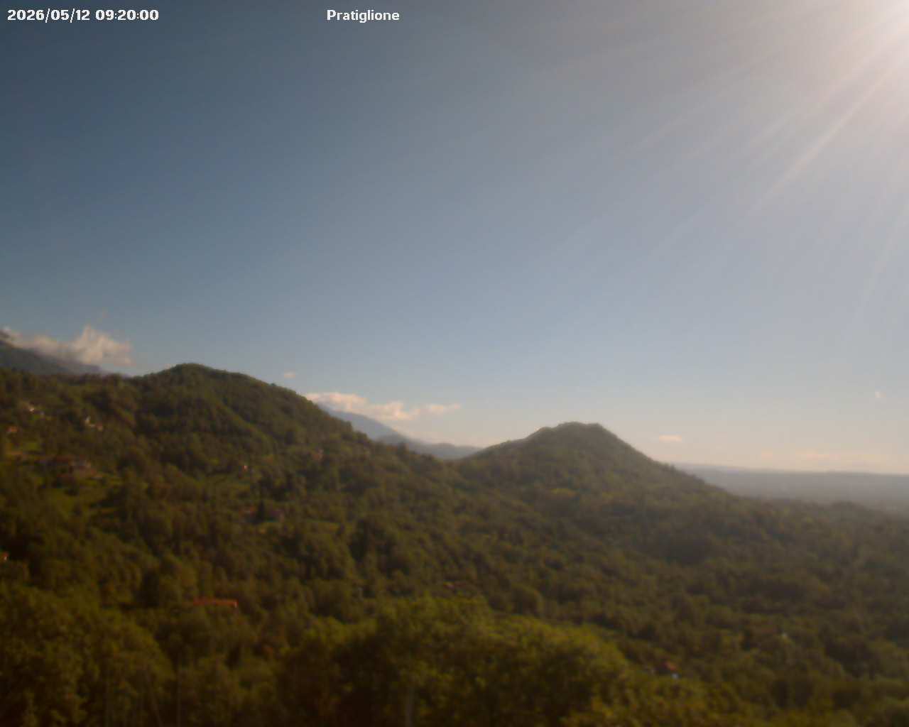 immagine della webcam nei dintorni di Frassinetto: webcam Pratiglione