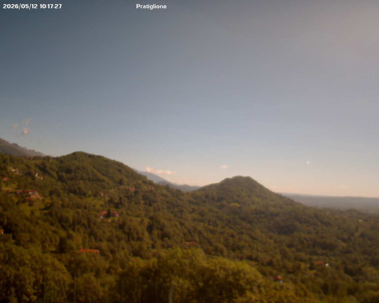 immagine della webcam nei dintorni di Cuorgnè: webcam Pratiglione