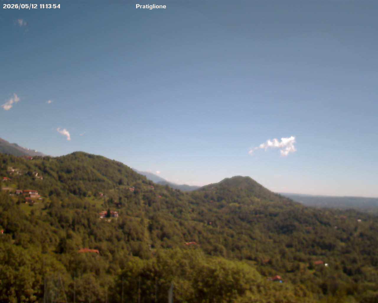 immagine della webcam nei dintorni di Lanzo Torinese: webcam Pratiglione
