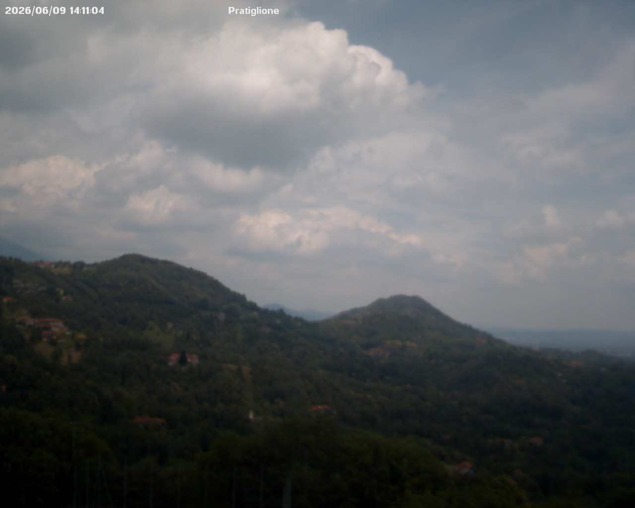 immagine della webcam nei dintorni di Colleretto Castelnuovo: webcam Pratiglione