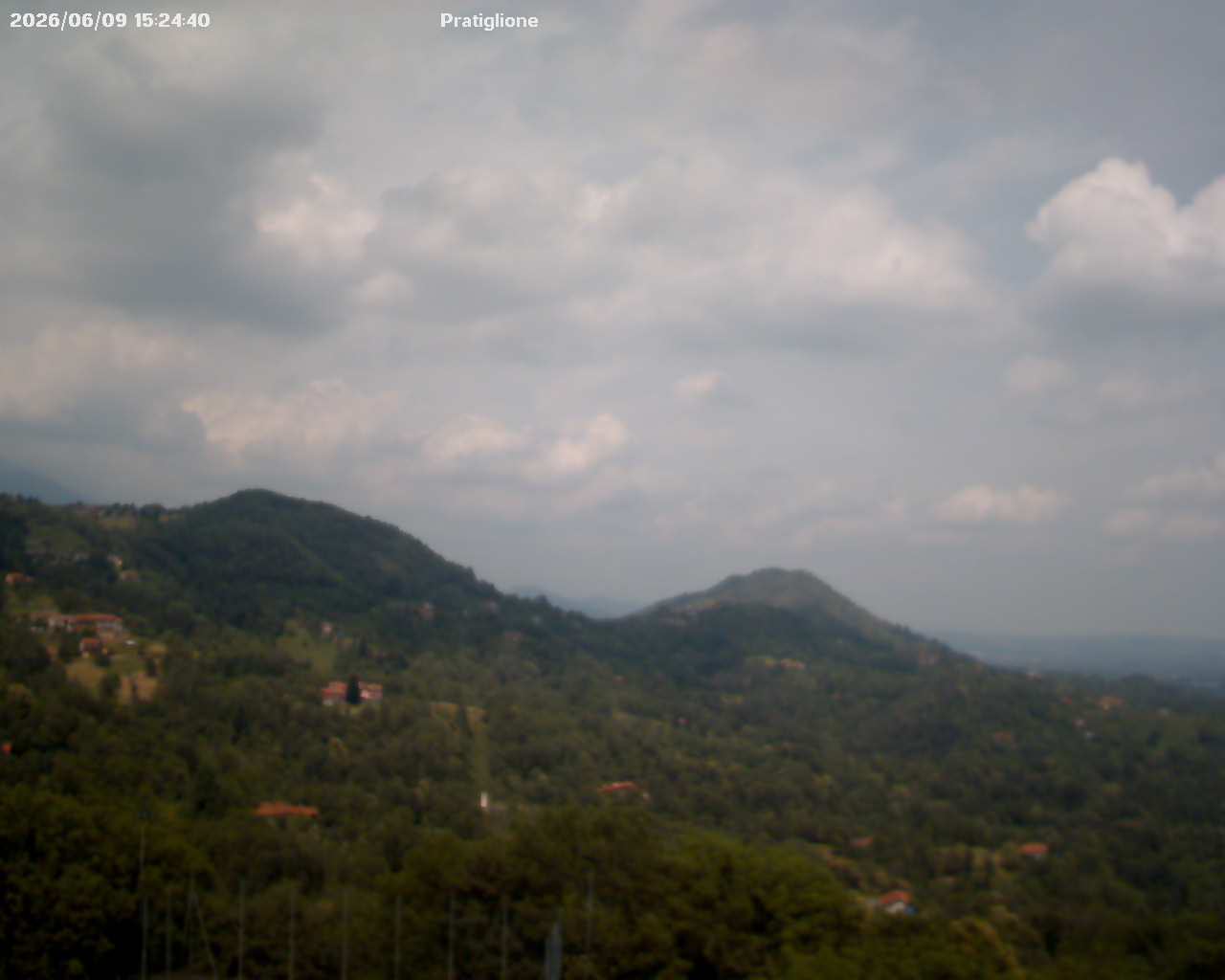 immagine della webcam nei dintorni di Colleretto Castelnuovo: webcam Pratiglione