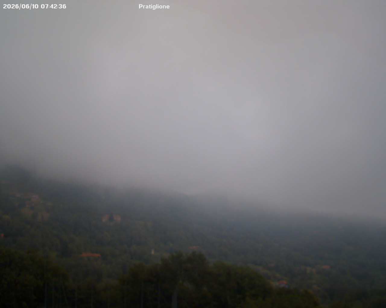 immagine della webcam nei dintorni di Lanzo Torinese: webcam Pratiglione