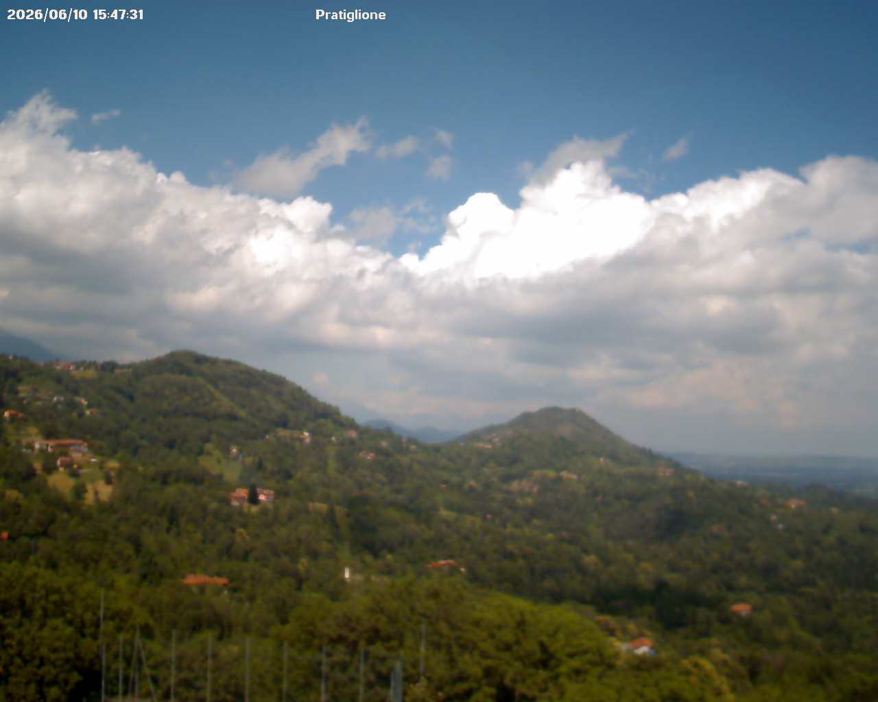 immagine della webcam nei dintorni di Lanzo Torinese: webcam Pratiglione