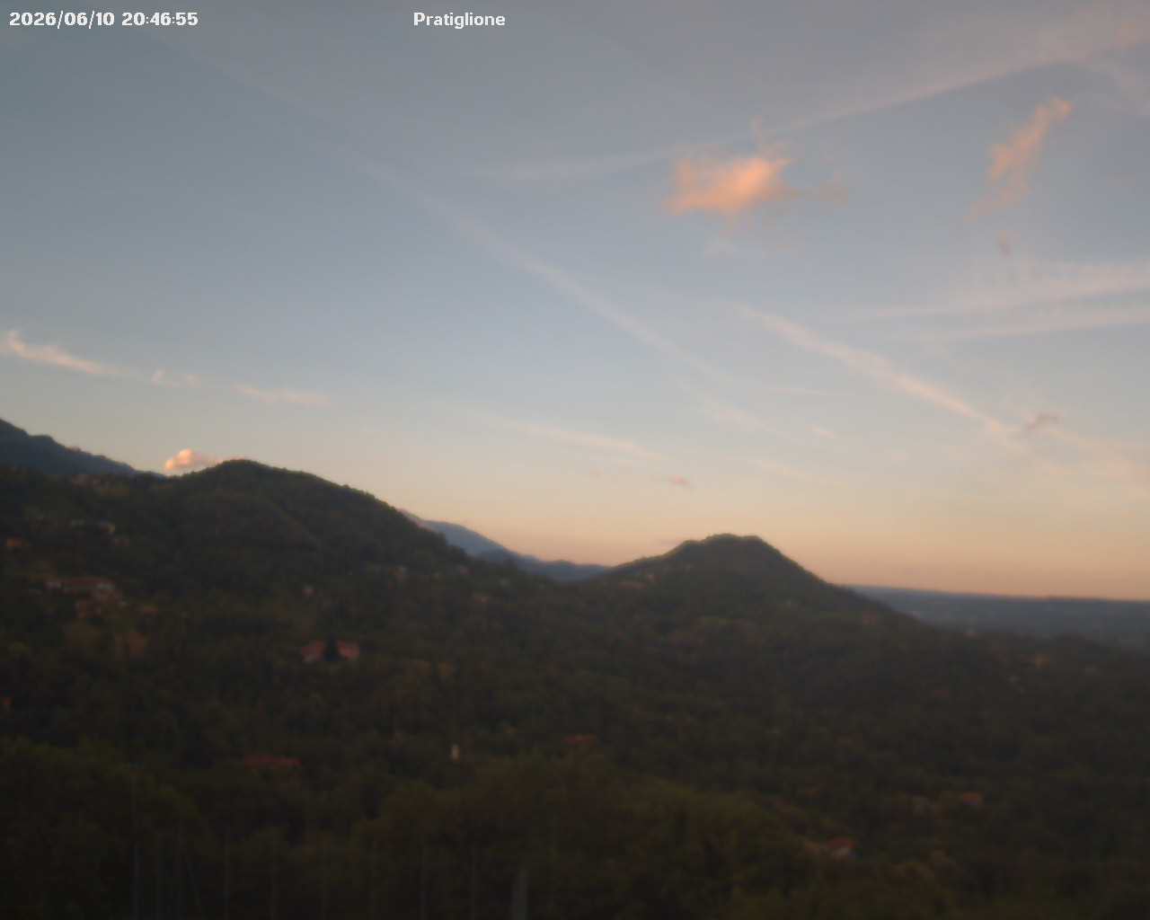immagine della webcam nei dintorni di Chiesanuova: webcam Pratiglione