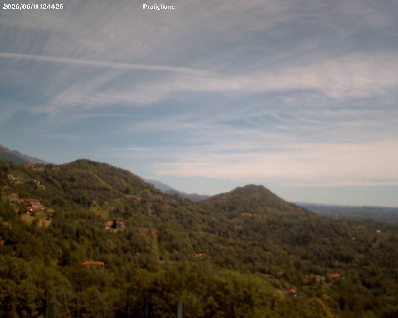 immagine della webcam nei dintorni di San Francesco al Campo: webcam Pratiglione