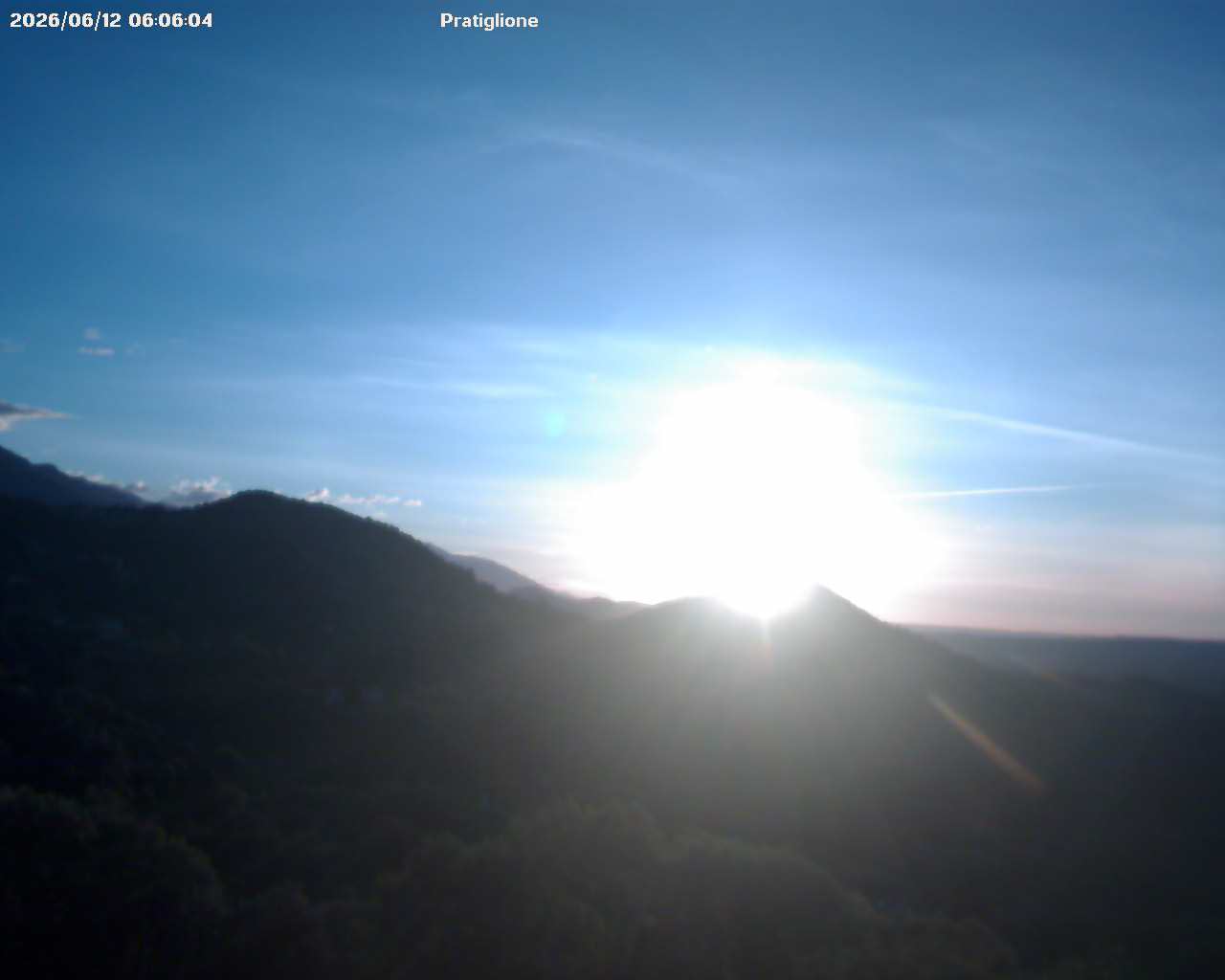 immagine della webcam nei dintorni di Frassinetto: webcam Pratiglione