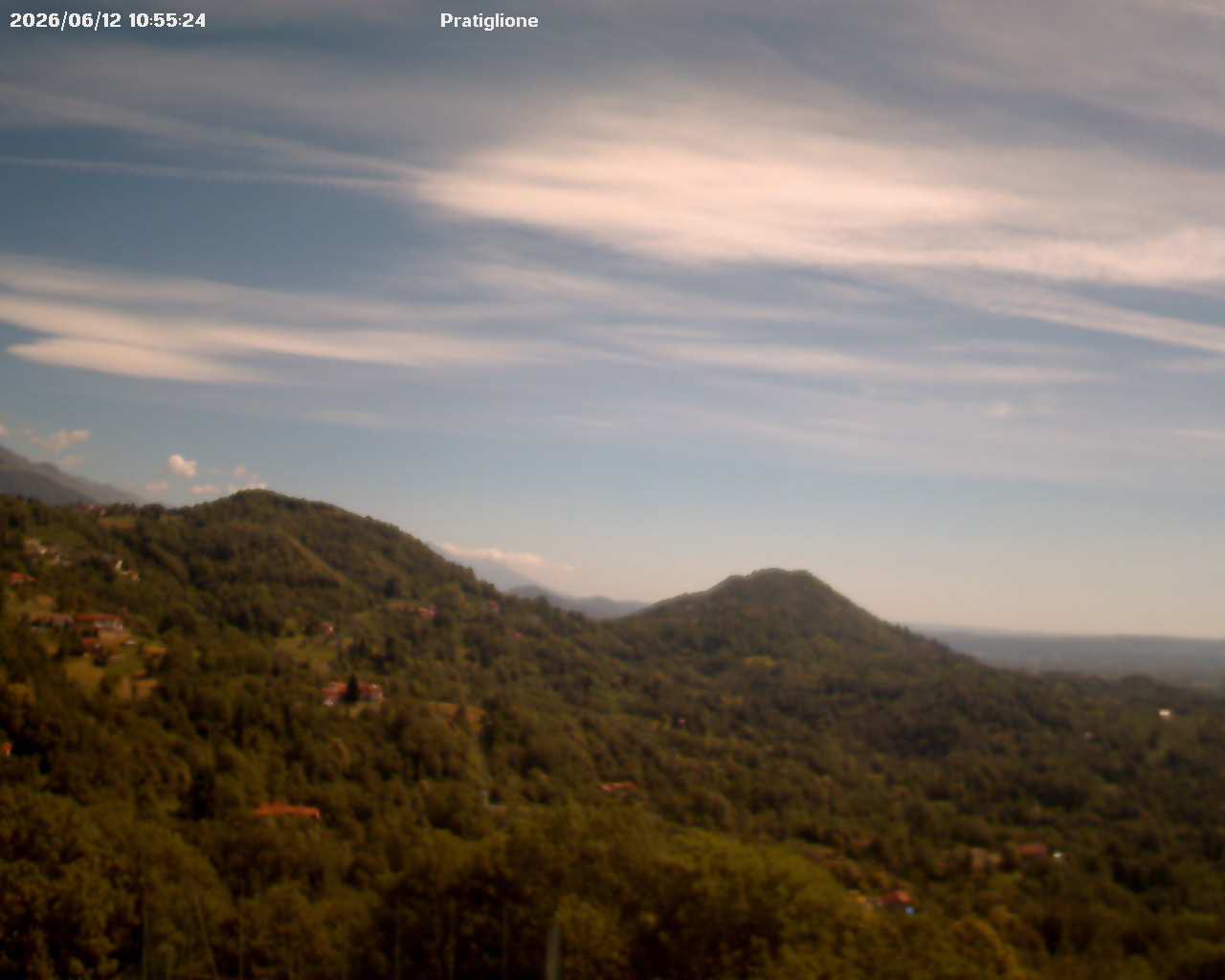 immagine della webcam nei dintorni di Frassinetto: webcam Pratiglione