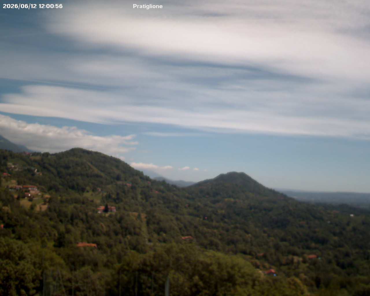 immagine della webcam nei dintorni di Frassinetto: webcam Pratiglione