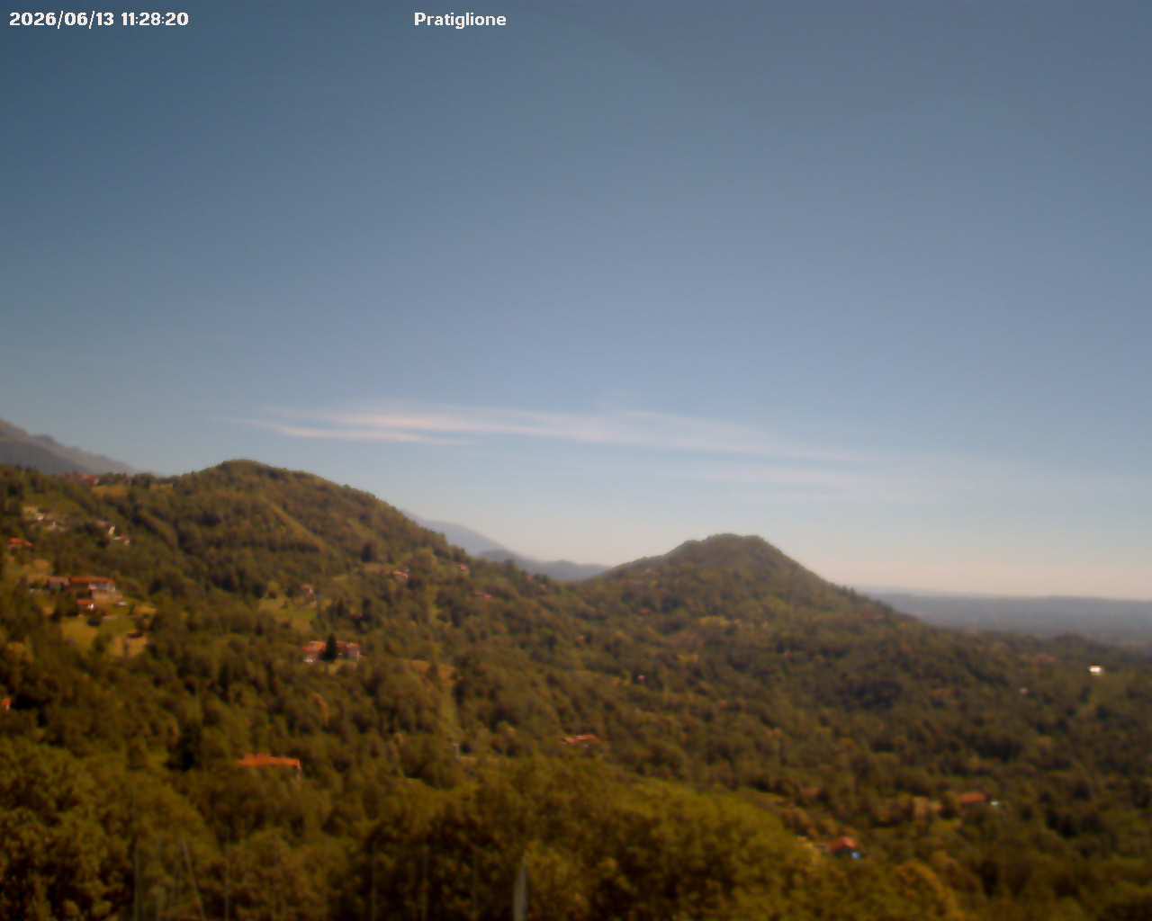 immagine della webcam nei dintorni di Alpe Cialma: webcam Pratiglione