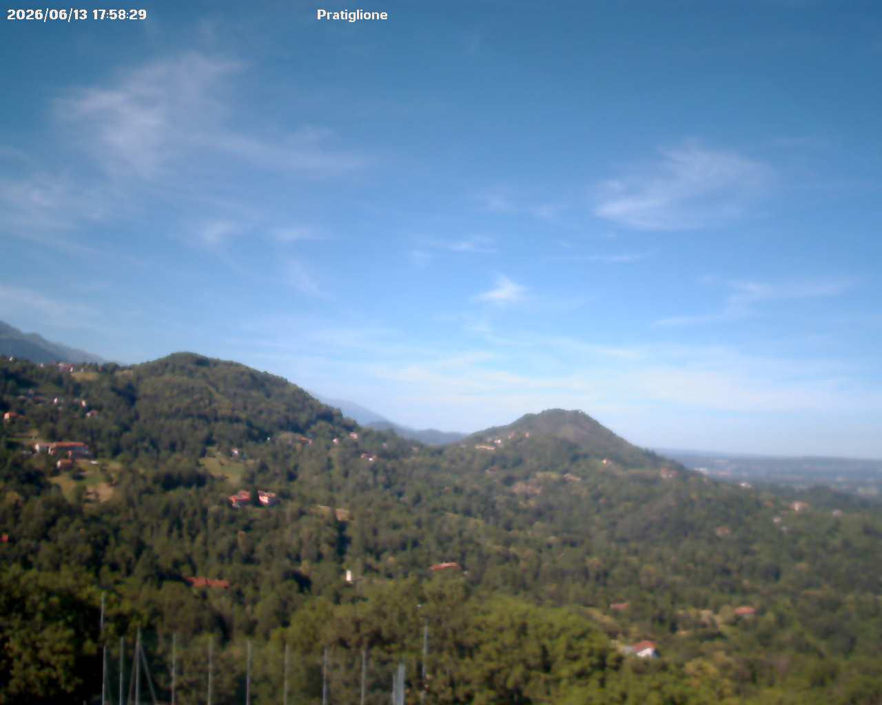immagine della webcam nei dintorni di Locana: webcam Pratiglione