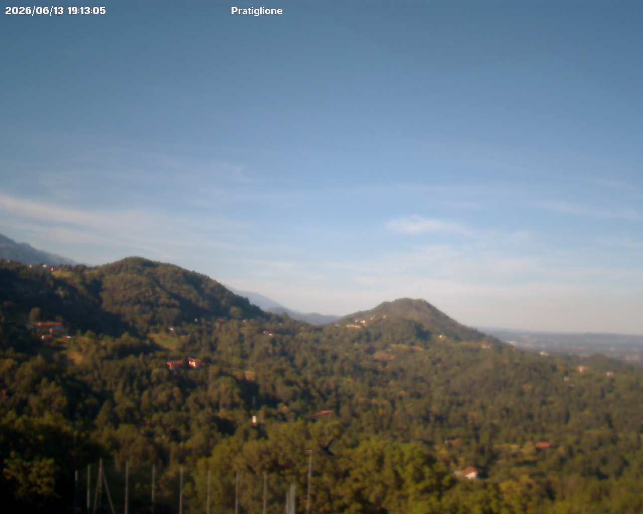 immagine della webcam nei dintorni di Locana: webcam Pratiglione