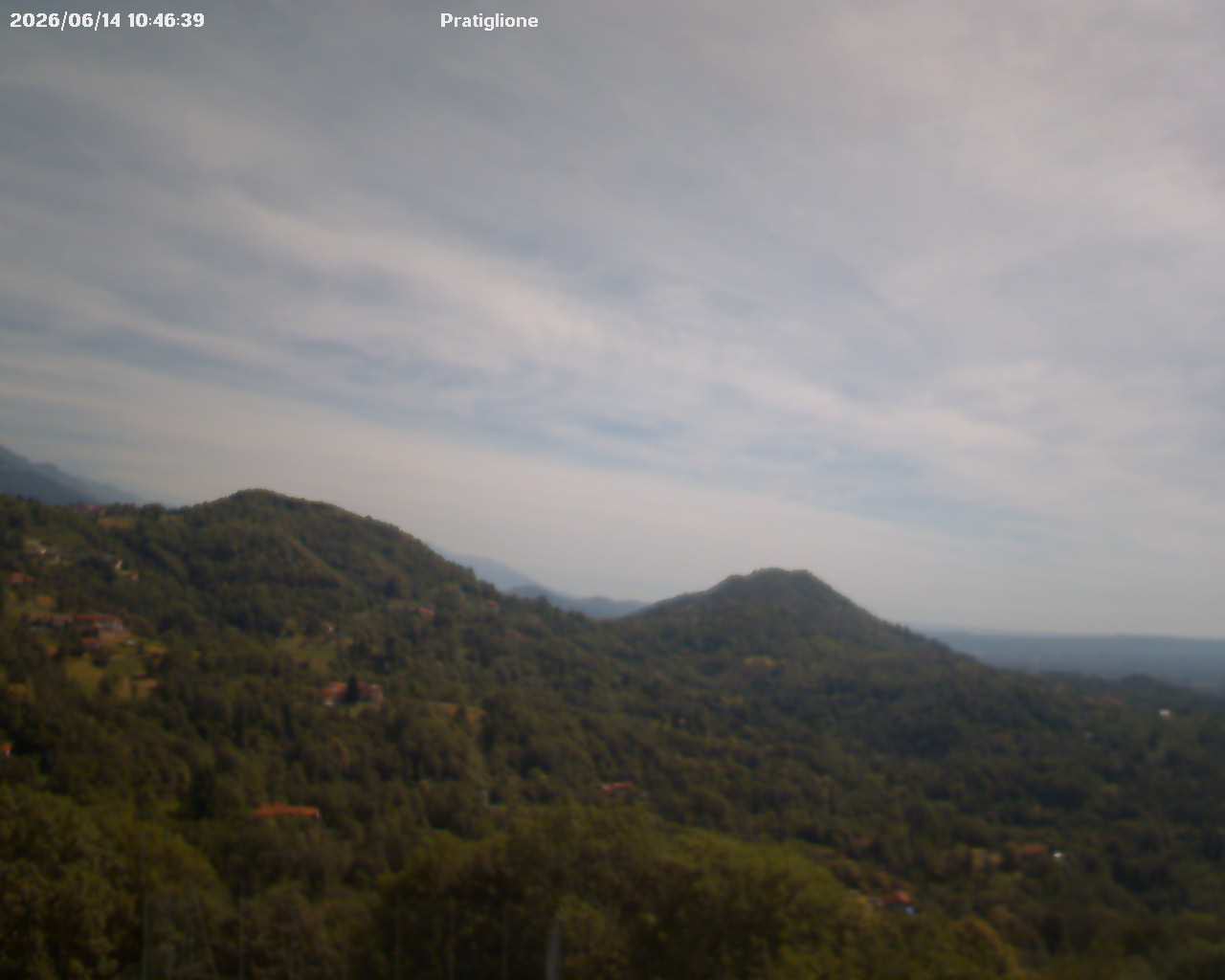 immagine della webcam nei dintorni di Ribordone: webcam Pratiglione