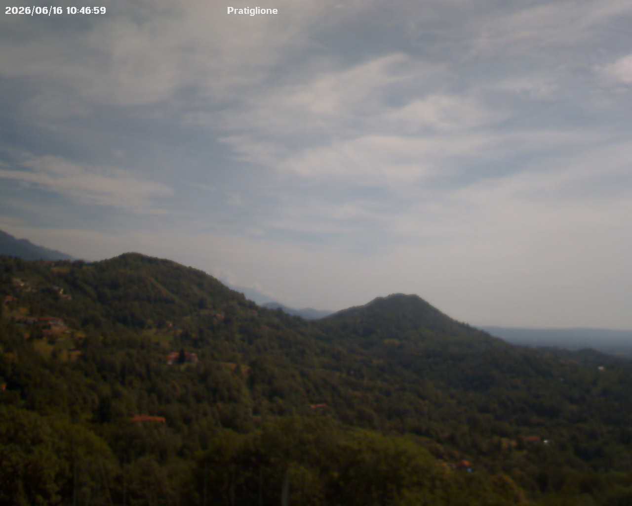 immagine della webcam nei dintorni di Germagnano: webcam Pratiglione