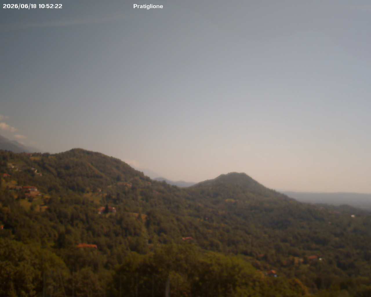 immagine della webcam nei dintorni di Pertusio: webcam Pratiglione