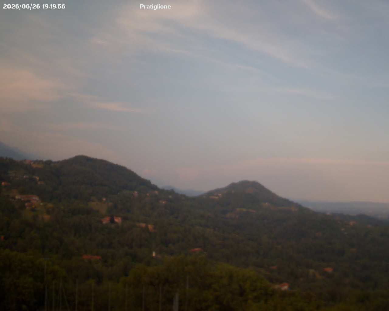 immagine della webcam nei dintorni di Lanzo Torinese: webcam Pratiglione