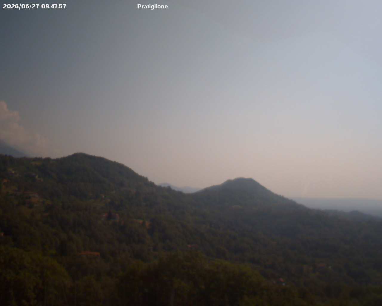 immagine della webcam nei dintorni di Cuorgnè: webcam Pratiglione
