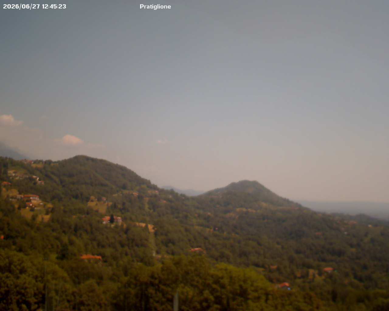 immagine della webcam nei dintorni di Frassinetto: webcam Pratiglione