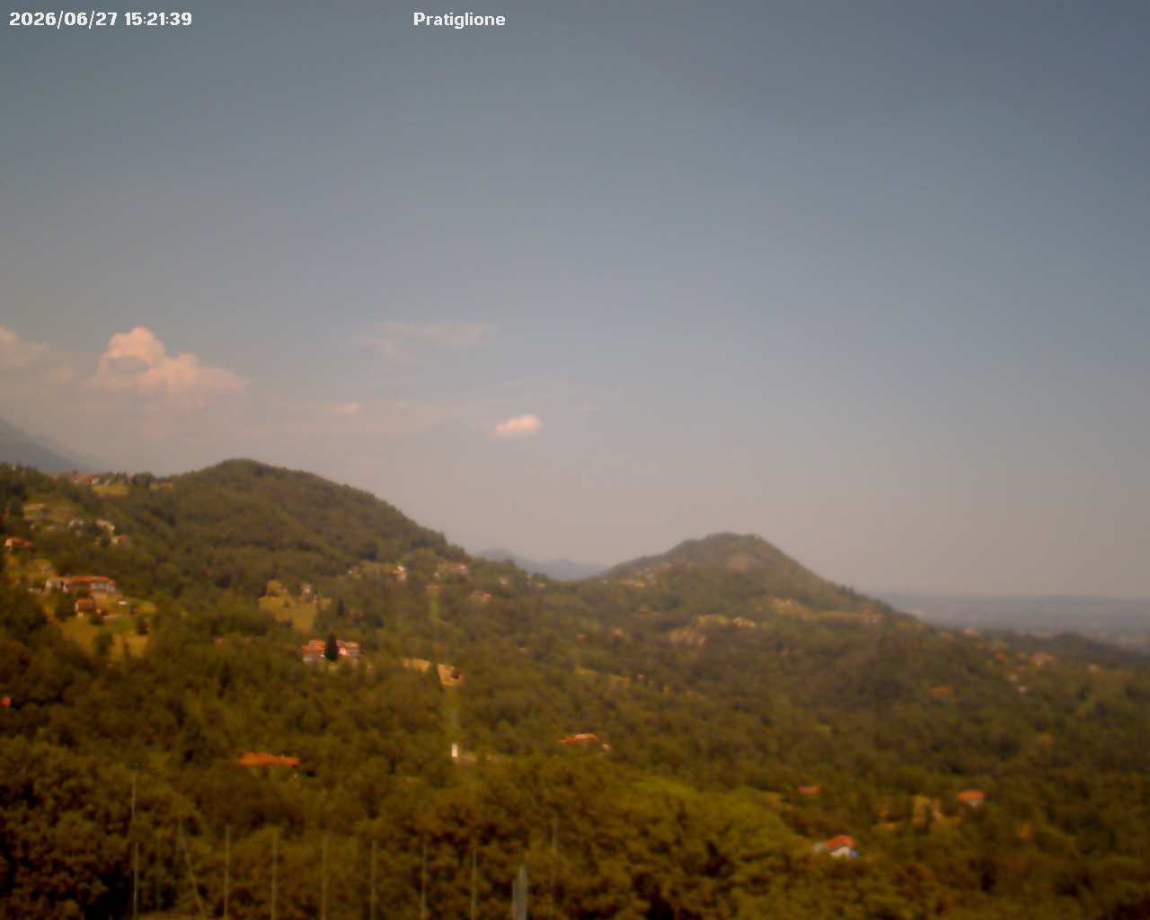 immagine della webcam nei dintorni di Frassinetto: webcam Pratiglione